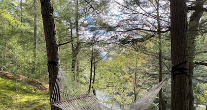 Dragon’s Nest on River. Quiet Get-away