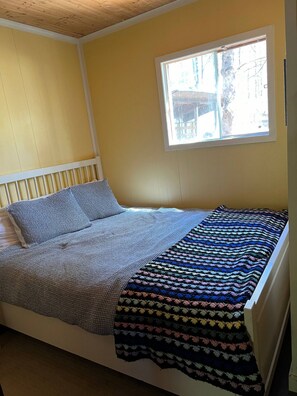 2 habitaciones y ropa de cama 