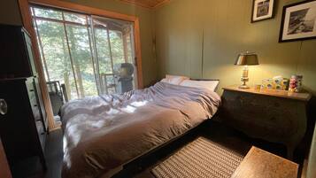 2 chambres, draps fournis