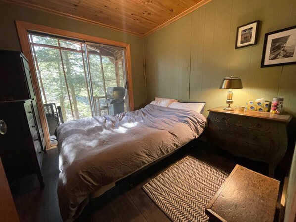 2 makuuhuonetta, vuodevaatteet