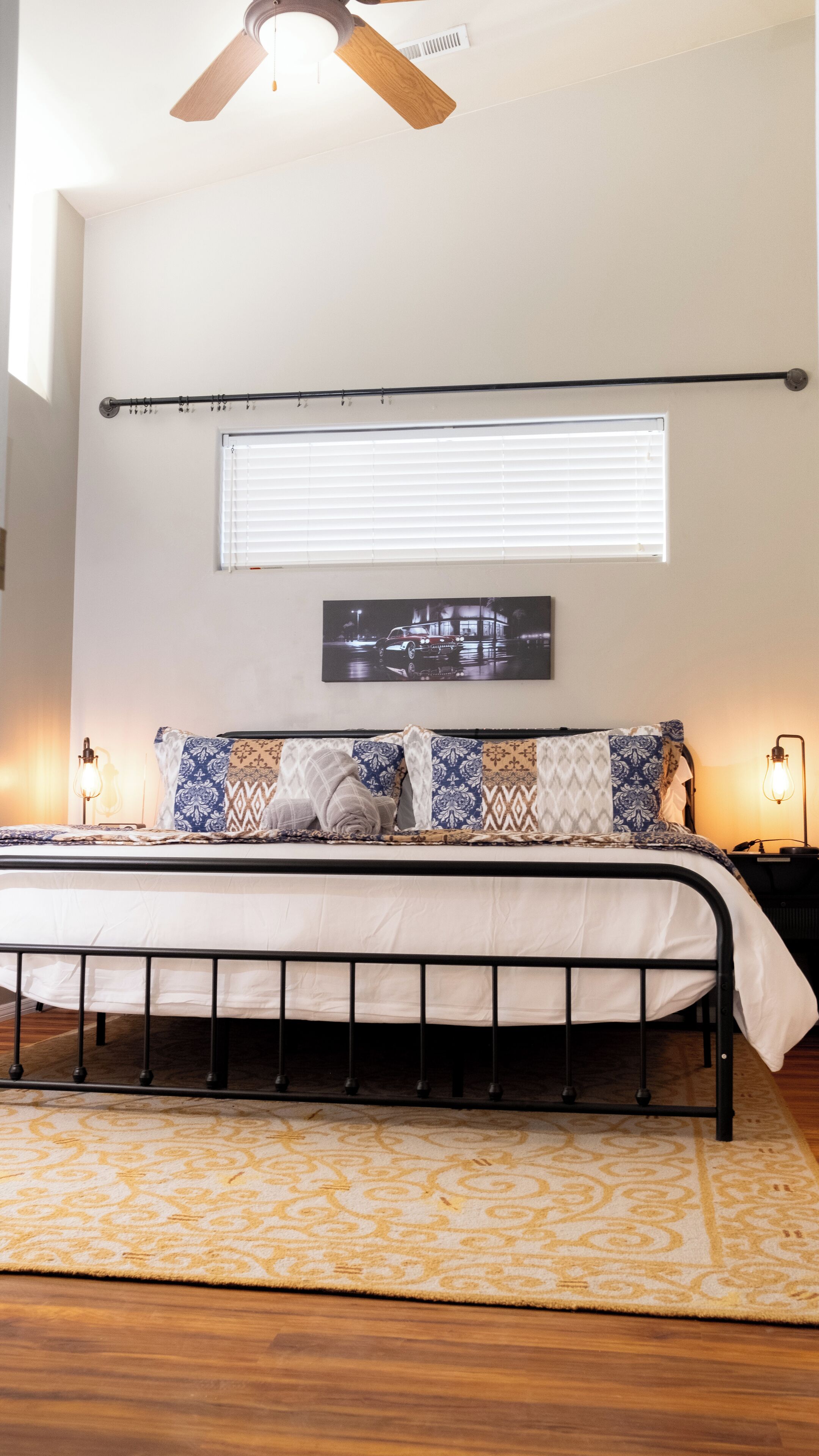 3 soverom, wi-fi og sengetøy