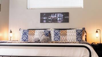 3 soverom, wi-fi og sengetøy