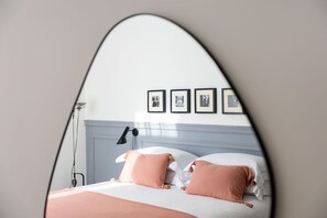 4 soverom, strykejern/-brett, wi-fi (inkludert) og sengetøy