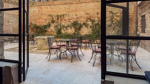 Servei de restauració a l'aire lliure