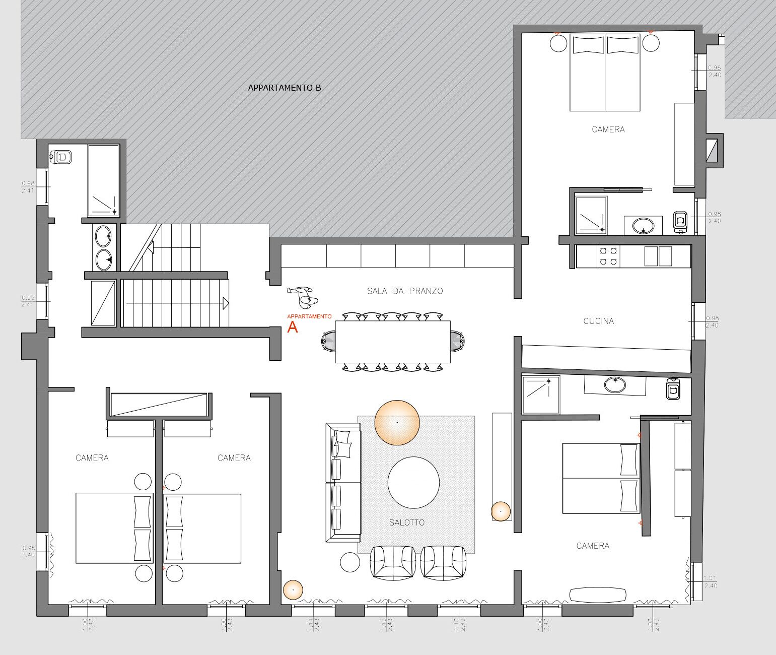 مخطط تصميم الطابق