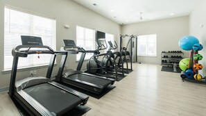 مرفق اللياقة البدنية