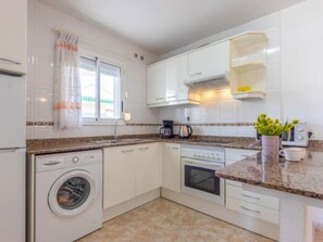 Ferienhaus, 3 Schlafzimmer, Terrasse | Eigene Küche