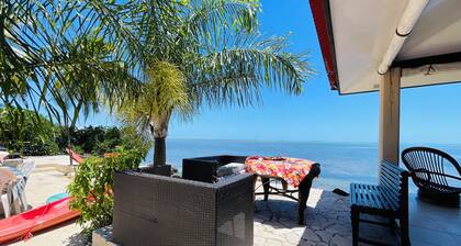 FARE HIRO BUNGALOW 1 BORD DE MER