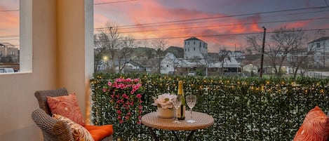 Terraza o patio