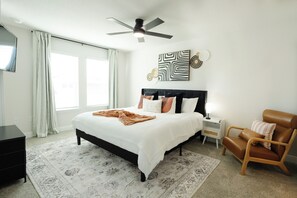 3 Schlafzimmer, Bügeleisen/Bügelbrett, kostenloses WLAN, Bettwäsche