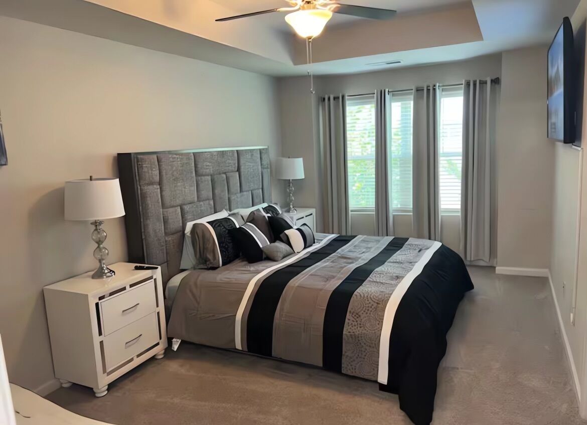 Luxury Triple Room | Laptop workspace, free WiFi