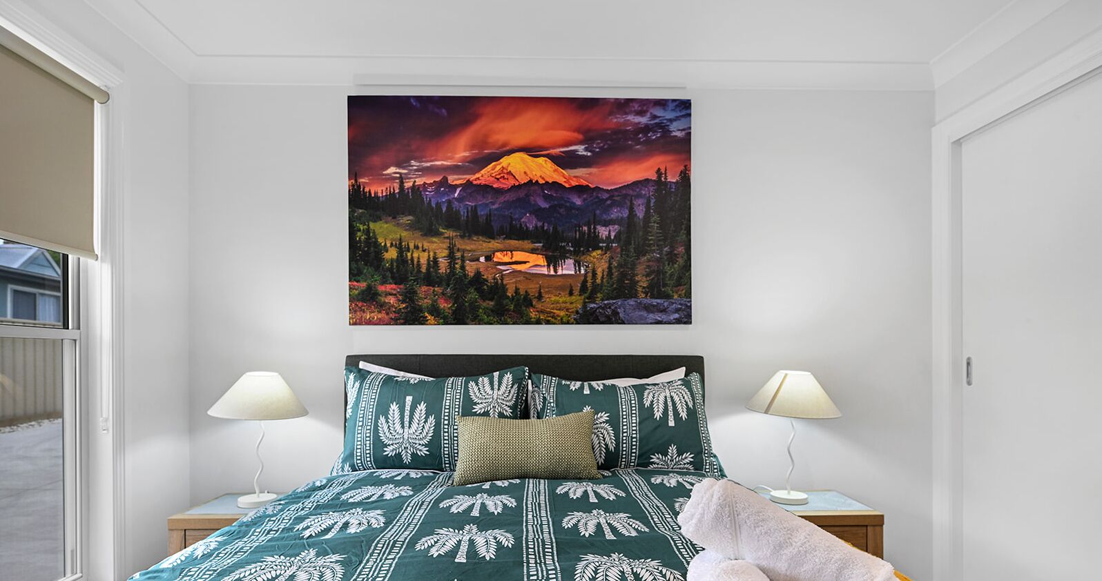 1 sovrum, strykjärn/strykbräda, wi-fi och sängkläder