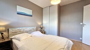 2 bedrooms, free WiFi