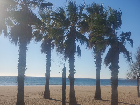 PĂ„ stranden