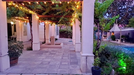 Terraza o patio