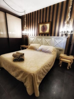 3 chambres, fer et planche Ă repasser, accĂšs au Wi-Fi (inclus)