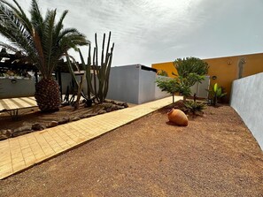 Jardines del alojamiento