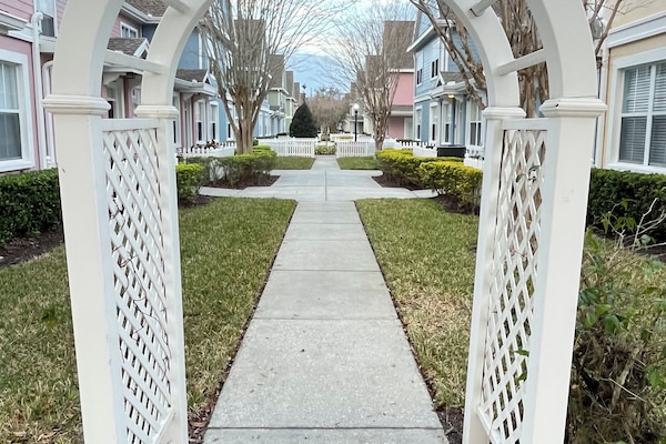 Enceinte de l’hébergement