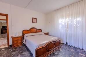 2 quartos, Wi-Fi, roupa de cama
