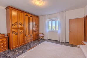 2 quartos, Wi-Fi, roupa de cama