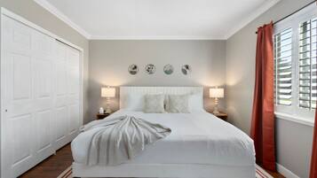 3 間睡房、書桌、熨斗/熨衫板、免費 Wi-Fi