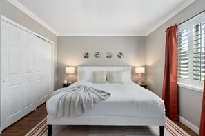 3 chambres, bureau, fer et planche à repasser, Wi-Fi gratuit