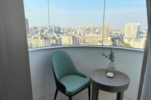 Vista desde la propiedad