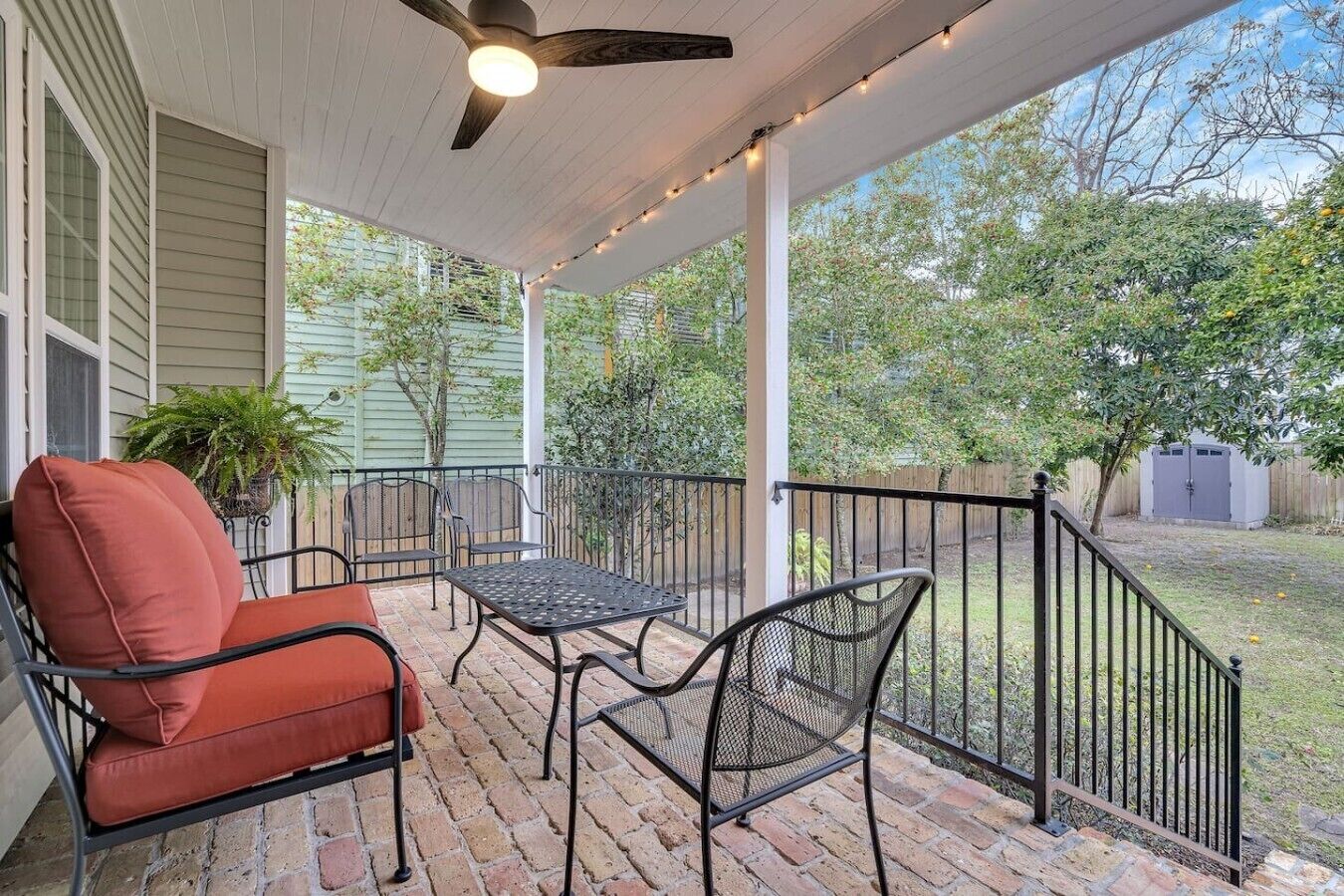 Terassi/patio