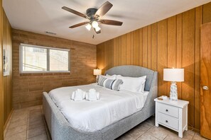 1 chambre, fer et planche à repasser, Wi-Fi gratuit, draps fournis