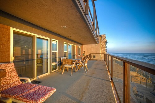 Oceanfront Getaway | Ocean Views, Fire Pit, BBQ, Beach Access
