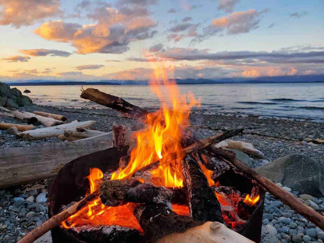 Beach nearby