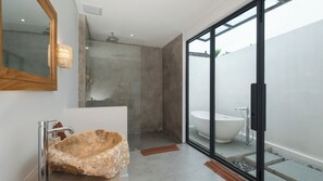 Vila, 4 kamar tidur | Kamar mandi | Perlengkapan mandi gratis, pengering rambut, handuk, dan sabun