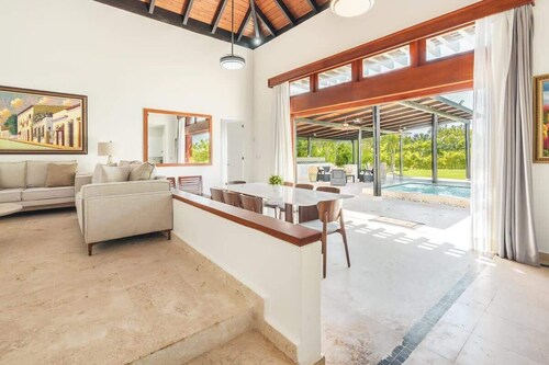 Amazing villa with private patio / bbq in Cap Cana