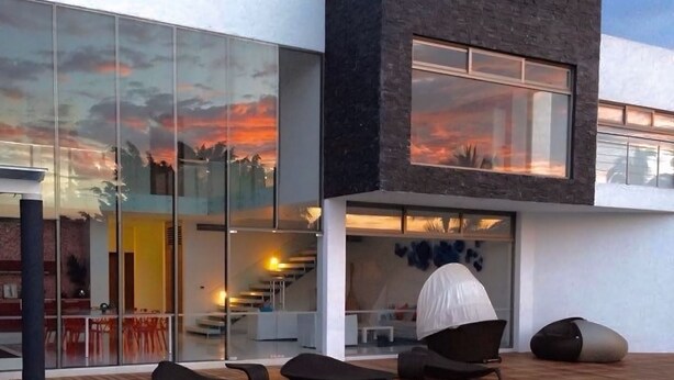 Pool - Las Siete Gotas – Luxury Estate Near Cuernavaca (Santa Fe)