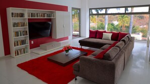 Living area - Las Siete Gotas – Luxury Estate Near Cuernavaca (Santa Fe)