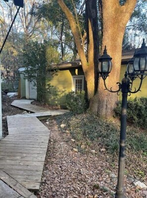 Terrein van de accommodatie