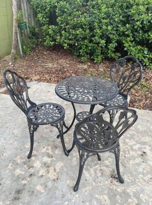 Restauration en plein air