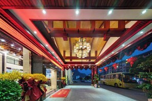 Unclassified image, 5 of 31, button - Shanshui Tingyuan Hotel (Zhangjiajie National Forest Park Wulingyuan Sign Store) (Zhangjiajie)