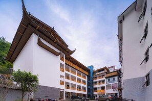 Unclassified image, 2 of 31, button - Shanshui Tingyuan Hotel (Zhangjiajie National Forest Park Wulingyuan Sign Store) (Zhangjiajie)