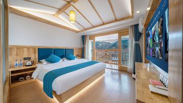 Chambre Double Confort, vue montagne