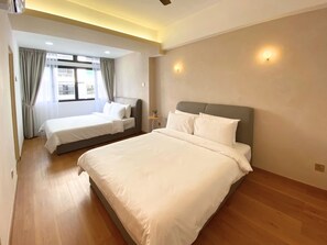 3 camere, ferro/asse da stiro, Wi-Fi gratuito, lenzuola