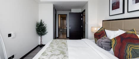 1 bedroom, in-room safe, iron/ironing board, WiFi
