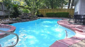 Alberca al aire libre 