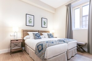 3 habitaciones, tabla de planchar con plancha y wifi gratis 