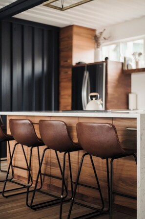 Interior - Modern 4-bedroom container home on Long Lake! (Sarona)