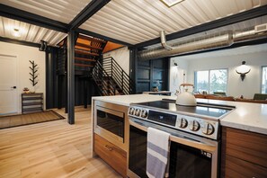 Interior - Modern 4-bedroom container home on Long Lake! (Sarona)