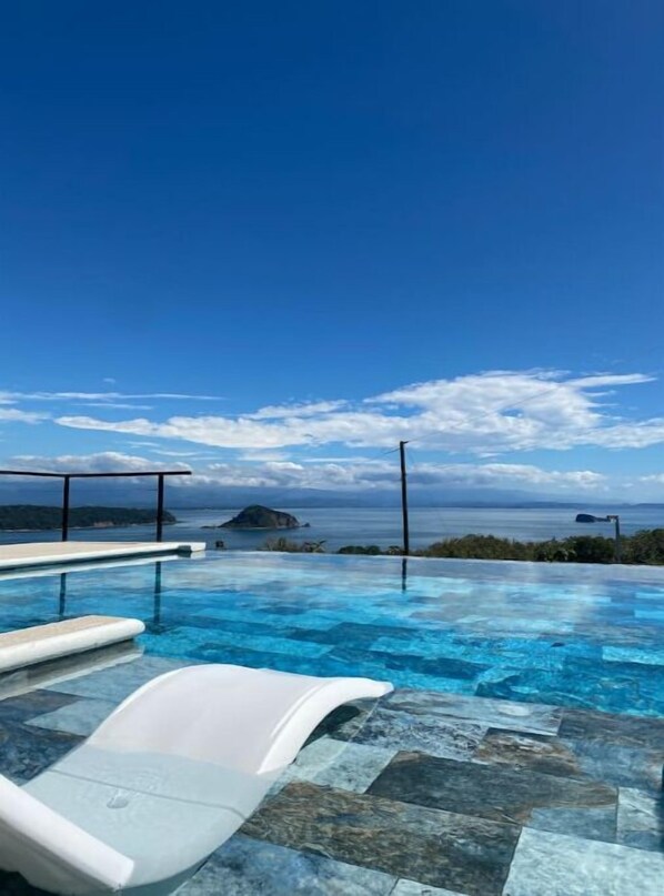 Piscine extérieure