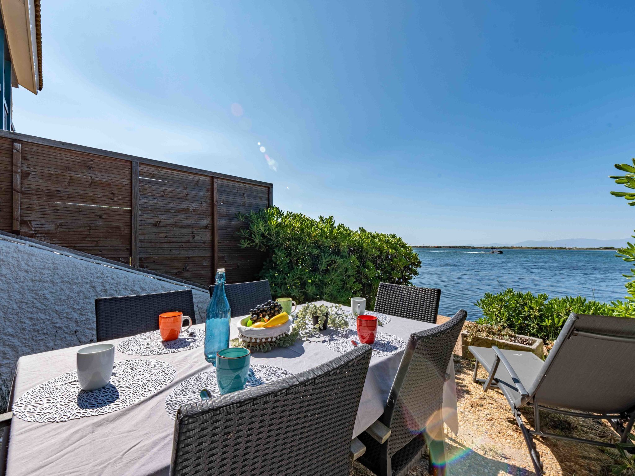 Udendørs spisemuligheder