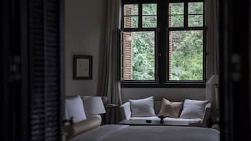 Chambre Double Exclusive, vue ville