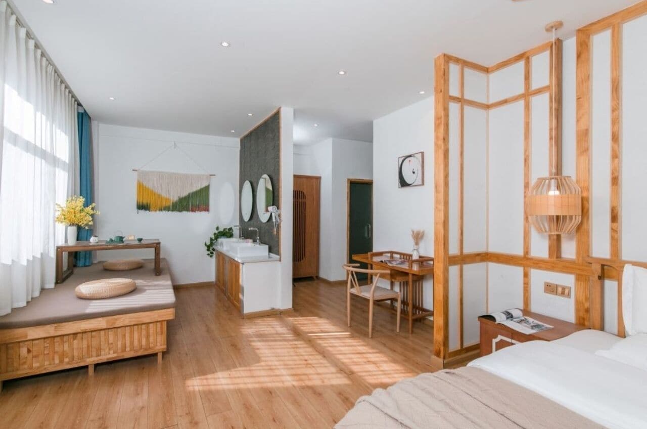 Suite Luxe, vue ville | Vue de la chambre